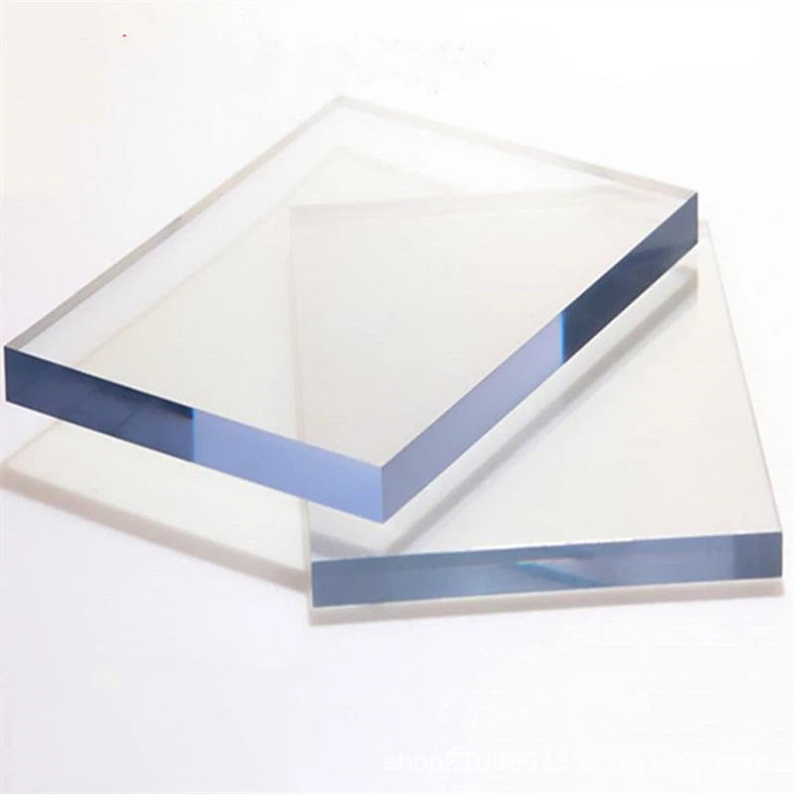 Polycarbonad Gwrthiannol Effaith Clir