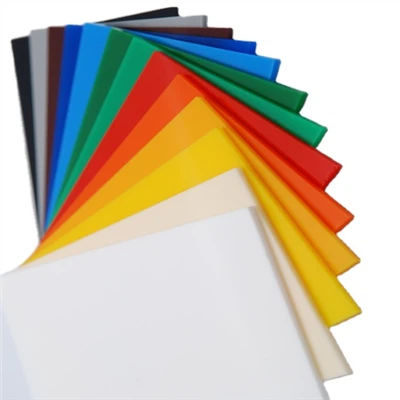 Taflen Acrylig wedi'i Chapio ABS
