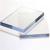 Polycarbonad Gwrthiannol Effaith Clir