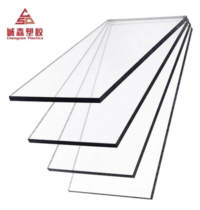 Taflen polycarbonad Compact