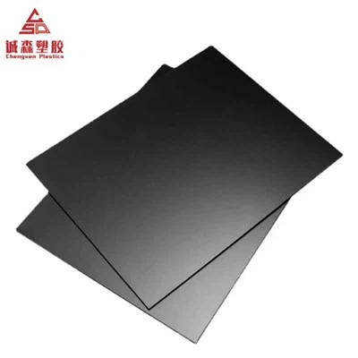 Taflen ABS Plastig Custom Ar gyfer Ffurfio Gwactod Cregyn