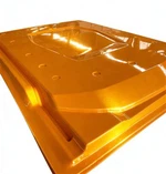 Taflen ABS Mowldio Pothell Sglein Uchel Ar gyfer To Car