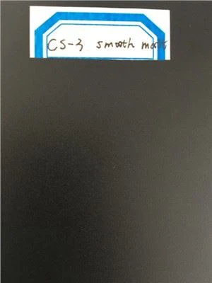 ABS Sheet Frosted Surface Matt