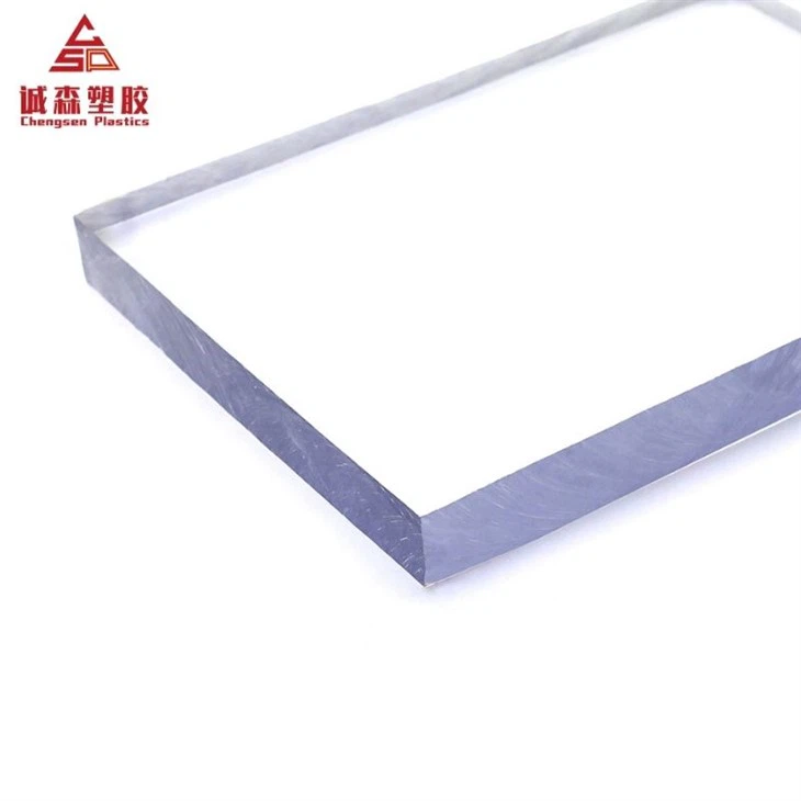 Taflen polycarbonad 10mm