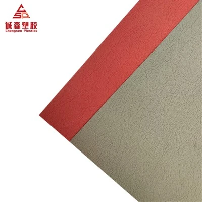 Gwell PVC Lledr Ar gyfer Auto Trim