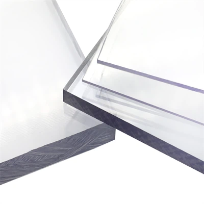 Taflen Polycarbonad Solid Lliw