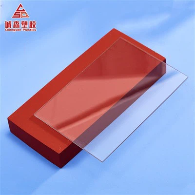 Taflen Acrylig Tryloyw